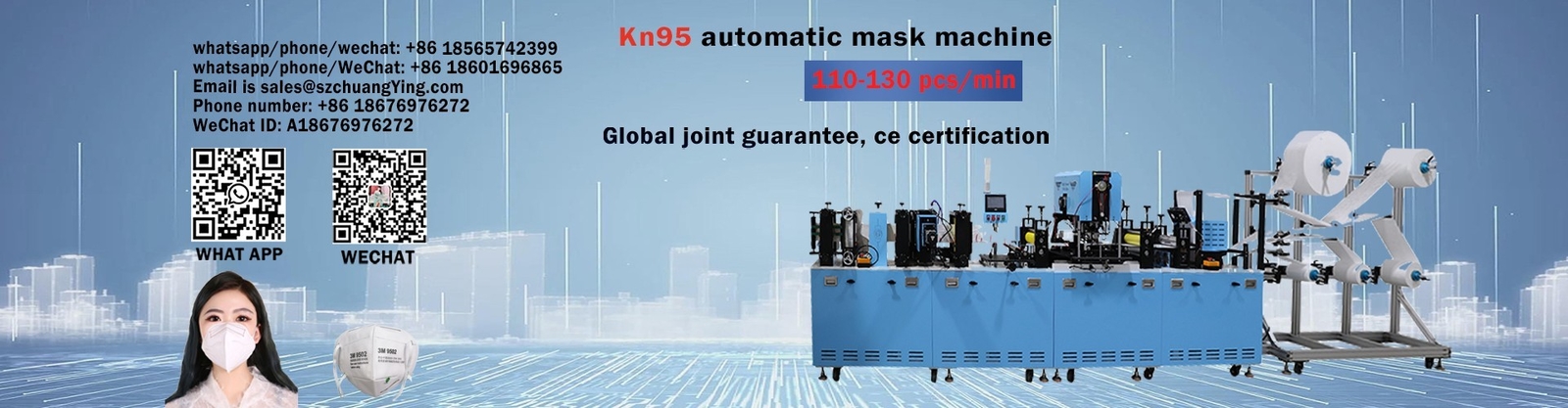 quality KN95 Face Mask Making Machine factory
