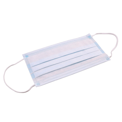 Nonwoven Fabric Disposable Medical Consumables EN14683 Standard Medical Face Mask