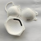 Pressed Cup Face Mask Sponge PVC Material Nonwoven Fabric Cup Dust Mask