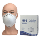Pressed Cup Face Mask Sponge PVC Material Nonwoven Fabric Cup Dust Mask