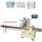 Fully Auto KF94 Flow Wrapper Packaging Machine 150pcs/Min Horizontal Wrapper