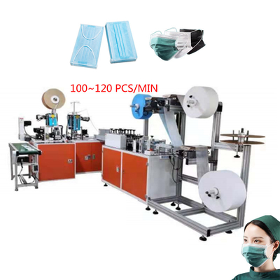 3ply mask machine automatic Inner ear mask machine 1 1 mask machine