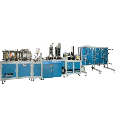 15kW N95 Face Mask Folding Machine KN95 Automatic Earloop Welding Machine high speed face mask making machine