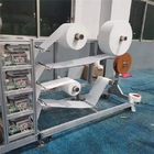 Semi Auto KN95 Breathing Valve Welding Machine 110pcs/Min machine for medical mask  mask machine japan