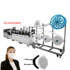 Fully Automatic 220 Volt KF94 Face Mask Cutting Folding Packing Machine surgical mask making machine