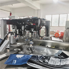 High speed 100 pcs/min KN95 automatic mask packaging machine mask packaging machine printer