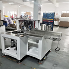 automatic cutlery set packaging mask machine mask three-side 50 packaging machine full auto surgical face mask packaging