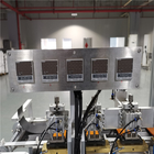 4 row mask packaging pouch bag machine mask pouch packaging machine. mask pouch packaging 5 layer machine.