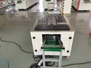 600 Pcs/H Packing speed Automatic Cloth Folding Machine For Textile Industry