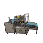 Automatic Nonwoven Shoe Cover Making Machine 220V 4Kw With Shutdown Protection