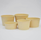 ramen paper bowls microwave rectangular paper cup bowl machine paper salad bowl for poke