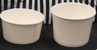 aqueous paper bowl 24oz paper bowl paper bowl 750ml karft paper bowl