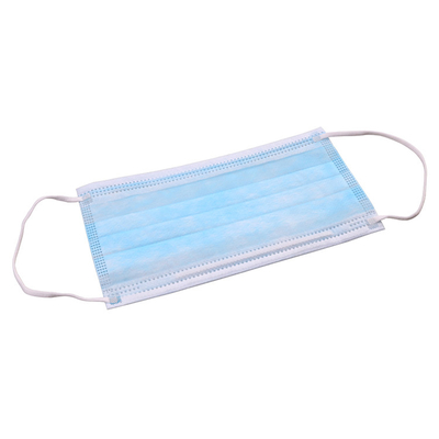 Nonwoven Fabric Disposable Medical Consumables EN14683 Standard Medical Face Mask