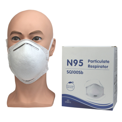 Nonwoven Fabric Disposable Medical Consumables FFP2 Earloop Cup N95 Mask