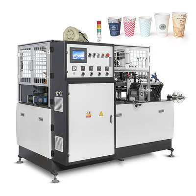 PE Coated Paper Cup Vaccum Forming Machine High Speed Ripple Paper Cup Machine