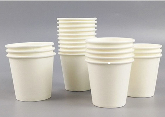 PLC Control Paper Cup Making Machine 140 - 350gsm Disposable Cup Machine