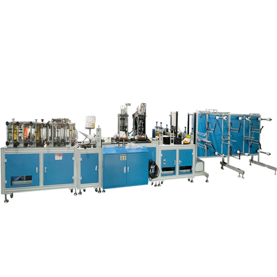 Full Automatic 120pcs/Min Kn95 Mask Making Machine 220V 380V With Servo Motor