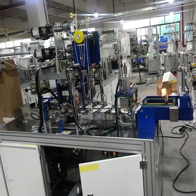 Europe popular KF94 fully automatic face masks making machine Nonwoven Machines kf94 face mask machine