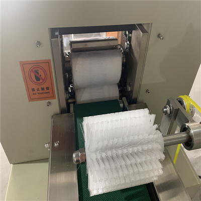 pouch packaging machine for mask mask individual packaging machine rotary type mask packaging machine