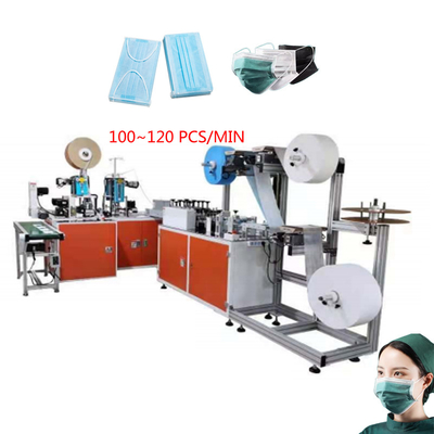 automatic medical face mask making machine inner ear loop surgical mask machine