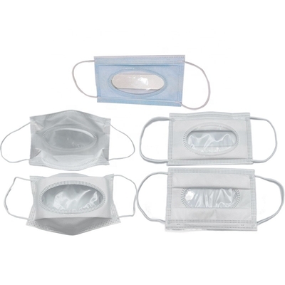 Ultrasound 1+1 Lip Language Mask Machine 40-50 Pcs/Min