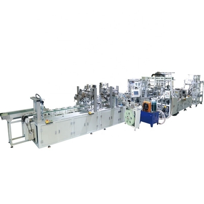 full automatic machinery for face mask n95 mask making machine manufacturers auto cup mask machine