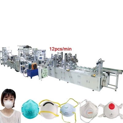 cup mask making machine n95 industrial cup mask machine cup dust respir mask make machin