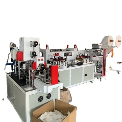 High Quality Professional Standard High Speed Medical Full Automatic Disposable Kf94 Face Mask Making Machine