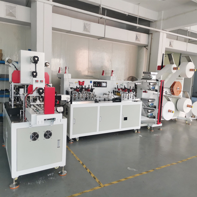 Fokison (Electronic Components) automatic fish type packing high speed face making machine kf94 mask machinery