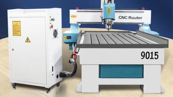 9015 Router CNC Wire Cutter 3 Axis Cnc Milling Machine 3000W
