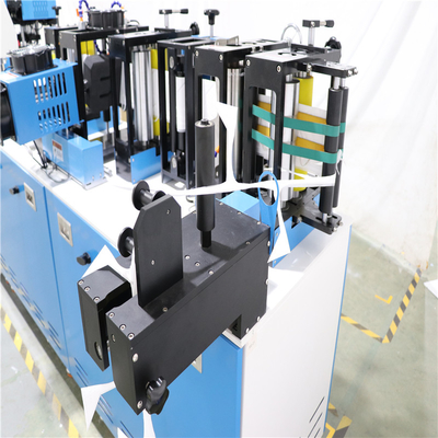 Fully Automatic 220 Volt KF94 Face Mask Cutting Folding Packing Machine surgical mask making machine