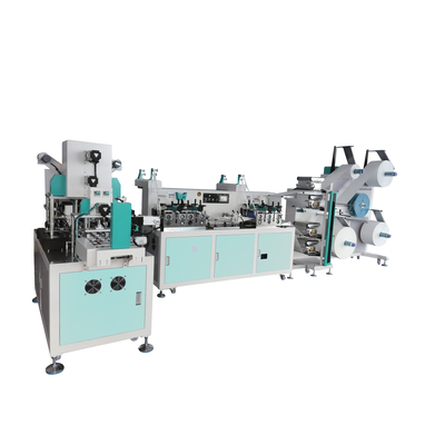 Automatic fish type kf94 facial mask machine manufacturer one for one kf94 brand facial mask machine