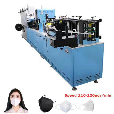 High Speed 100Pcs/Min N95 KN95 Mask Machine Automatic Face Mask Line fully automatic face mask machine