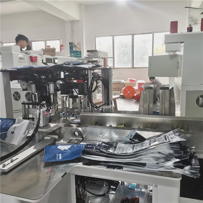 facial mask packaging machine automatic mask producing and packaging machine 3 sides pouch zipper bag packaging machine