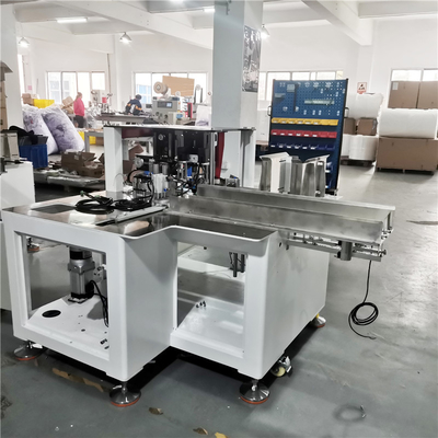 High speed 150 pcs/min packaging machine for disposable mask medical mask packaging machine
