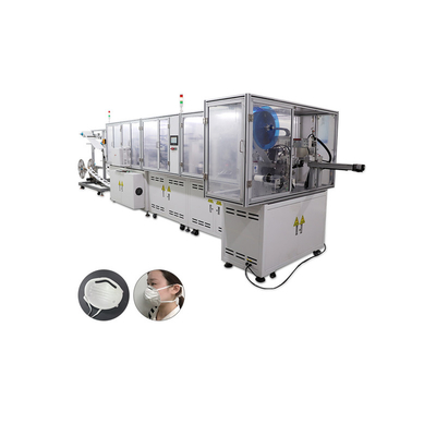 14kW N95 Cup Mask Cartoning Machine 180 Tablets Per Minute