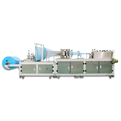 High Speed Bouffant Cap Making Machine Automatic Thermostat Control