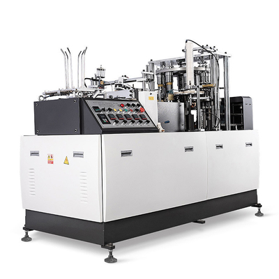75-85pcs/min Paper Cup And Dish Making Machine Stable Operation