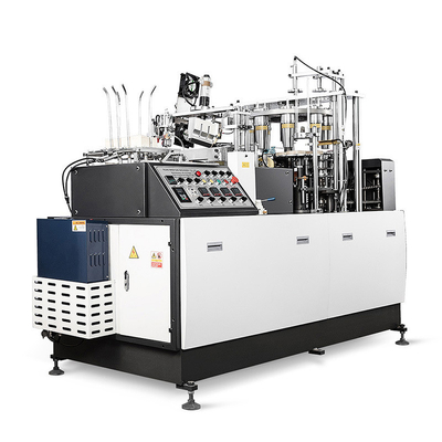 One Or Two Side PE Coated Paper Cup Forming Machine 75-85pcs/min