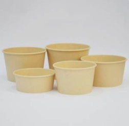 rectangle paper bowl container making machine disposable paper ice cream bowl cups box packaging